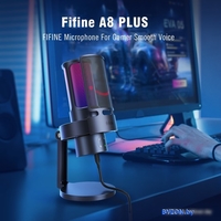 Проводной микрофон FIFINE A8 Plus - фото2
