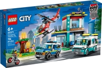 Конструктор LEGO City 60371 Штаб аварийных транспортных средств - фото