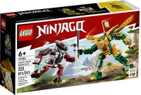 Конструктор LEGO Ninjago 71781 Битва робота Ллойда - фото