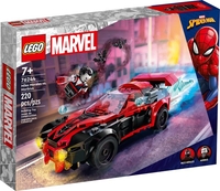 Конструктор LEGO Marvel Super Heroes 76244 Майлс Моралес против Морбиуса - фото