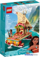 Конструктор LEGO Disney Princess 43210 Лодка-путешественник Моаны - фото