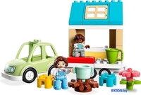 Конструктор LEGO Duplo 10986 Семейный дом на колесах - фото2