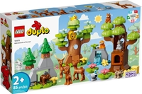 Конструктор LEGO Duplo 10979 Дикие животные Европы - фото