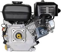 Бензиновый двигатель Huter GE-170F-20 - фото2