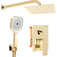 Душевая система Rea Orix Gold REA-P8464 - фото
