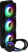 Жидкостное охлаждение для процессора AeroCool Mirage L360 (черный) - фото