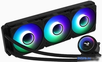 Жидкостное охлаждение для процессора AeroCool Mirage L360 (черный) - фото2