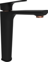 Смеситель Rubineta Modena-18/D (BK/RG) MDD00638 - фото