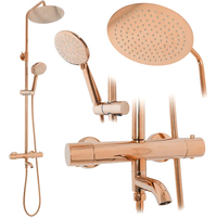 Душевая система Rea Lungo Rose gold REA-P6606 - фото