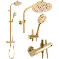 Душевая система Rea Bliss Gold REA-P8806 - фото