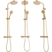 Душевая система Rea Bliss Gold REA-P8806 - фото2
