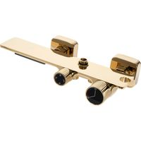 Душевая система Rea Helix Gold REA-P6619 - фото2