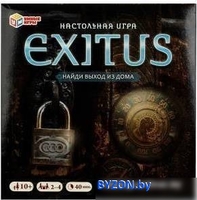 Настольная игра Умные игры Найди выход из дома. Экзит 4680107967992 - фото