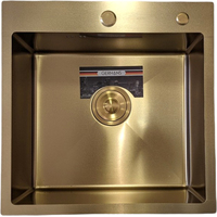 Кухонная мойка Gerhans K35050G - фото