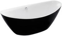 Ванна Wellis Arezzo black 180х87 WK00121 - фото