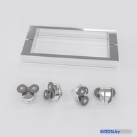 Душевой уголок RGW CL-48 CL-14+Z-050-1 32094885-011 150x80 (хром/прозрачное стекло) - фото2