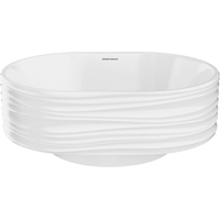 Умывальник Kerama Marazzi Artbasin Sabbia 53х38 SA.wb.50\WHT - фото