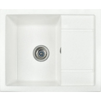 Кухонная мойка Gerhans В19 (белый) - фото
