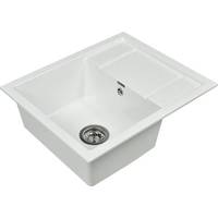 Кухонная мойка Gerhans В19 (белый) - фото2