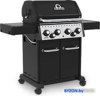 Газовый гриль для дачи Broil King Crown 490 - фото2