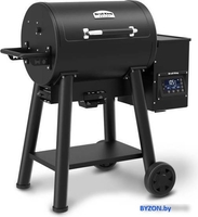 Гриль с коптильней Broil King Crown Pellet 400 - фото2