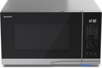 Микроволновая печь Sharp YC-PG254AE-S - фото2