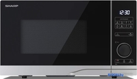 Микроволновая печь Sharp YC-PS254AE-S - фото