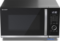 Микроволновая печь Sharp YC-QC254AE-B - фото2