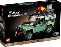 Конструктор LEGO Icons 10317 Land Rover Classic Defender 90 - фото