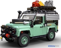 Конструктор LEGO Icons 10317 Land Rover Classic Defender 90 - фото2