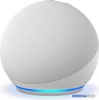 Умная колонка Amazon Echo Dot (белый, 5-ое поколение) - фото