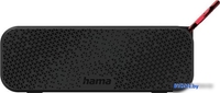 Беспроводная колонка Hama PowerBrick 2.0 (черный) - фото2, картинка2 Беспроводная колонка Hama PowerBrick 2.0 (черный) - фото2