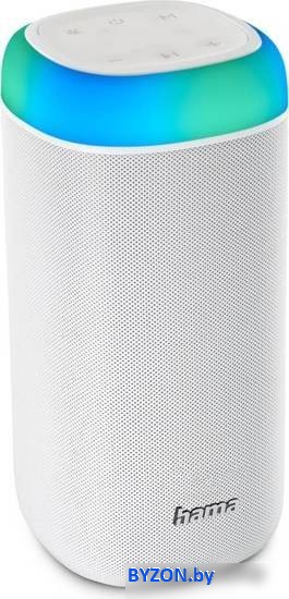 Беспроводная колонка Hama Shine 2.0 (белый) Беспроводная колонка Hama Shine 2.0 (белый)