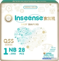 Подгузники Inseense Q5S NB 0-5 кг Ins72737 (28 шт) - фото