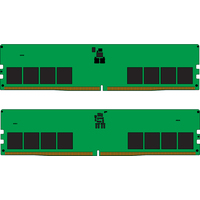 Оперативная память Kingston ValueRam 2x32ГБ DDR5 4800 МГц KVR48U40BD8K2-64 - фото