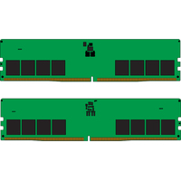 Оперативная память Kingston ValueRam 2x32ГБ DDR5 5200 МГц KVR52U42BD8K2-64 - фото