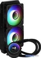 Система жидкостного охлаждения для процессора AeroCool Mirage L240 (черный) - фото2