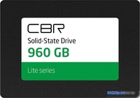 SSD CBR Lite 960GB SSD-960GB-2.5-LT22 - фото