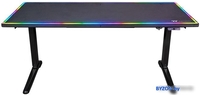 Геймерский стол Thermaltake Level 20 BattleStation RGB - фото