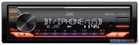 USB-магнитола JVC KD-X482BT - фото2