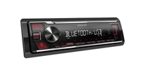 USB-магнитола Kenwood KMM-BT208 - фото2