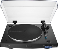 Виниловый проигрыватель Audio-Technica AT-LP3XBT-BK - фото