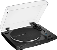 Виниловый проигрыватель Audio-Technica AT-LP3XBT-BK - фото2