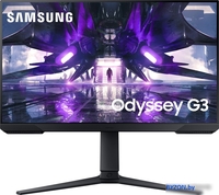 Игровой монитор Samsung Odyssey G3 LS24AG320NUXEN - фото