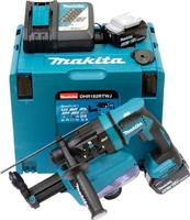 Перфоратор Makita DHR182RTWJ (с 2-мя АКБ, кейс) - фото