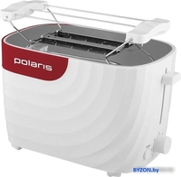Тостер Polaris PET 0720 (белый/красный) - фото2