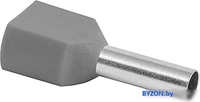Наконечник-гильза для кабеля EKF PROxima Nhvi2-4.0-12 (50 шт) - фото
