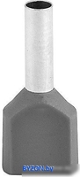 Наконечник-гильза для кабеля EKF PROxima Nhvi2-4.0-12 (50 шт) - фото2
