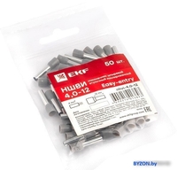 Наконечник-гильза для кабеля EKF PROxima Nhvi-4.0-12 (50 шт) - фото2