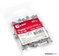 Наконечник-гильза для кабеля EKF PROxima Nhvi-4.0-18 (50 шт) - фото2